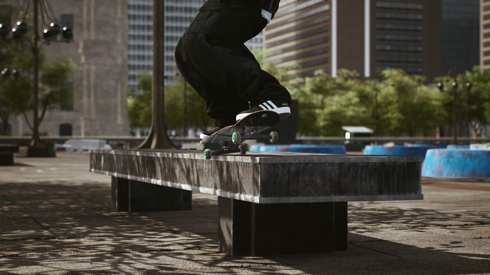 Session: Skate Sim Deluxe Edition screenshot 2