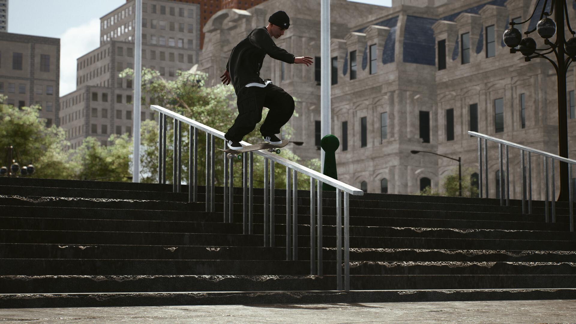 Session: Skate Sim Deluxe Edition screenshot 6