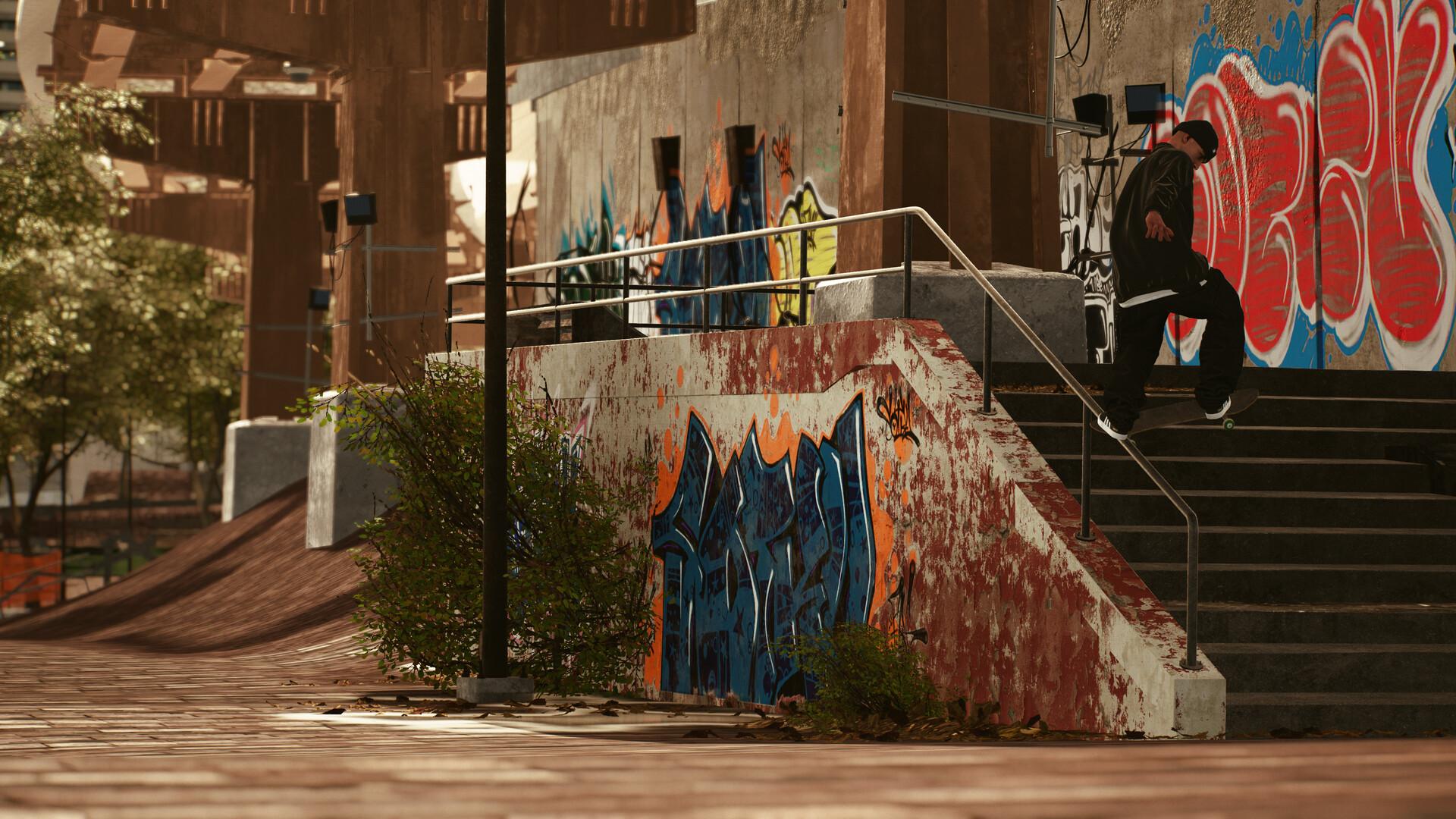 Session: Skate Sim Deluxe Edition screenshot 8