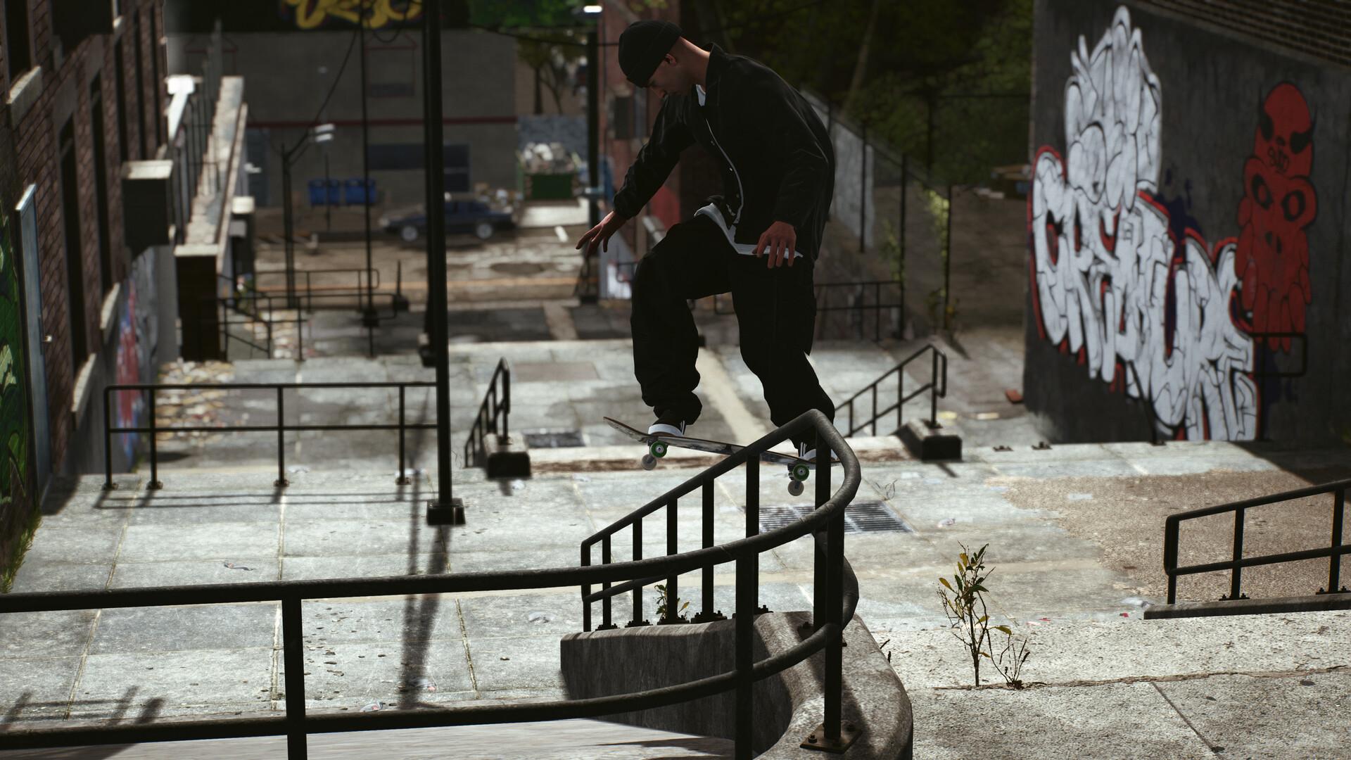 Session: Skate Sim Deluxe Edition screenshot 9