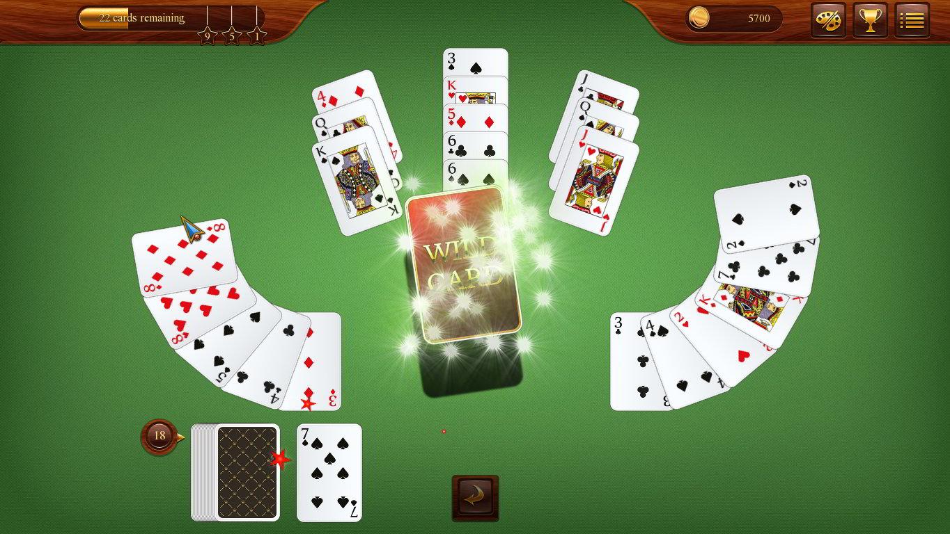 Solitaire Club screenshot 1