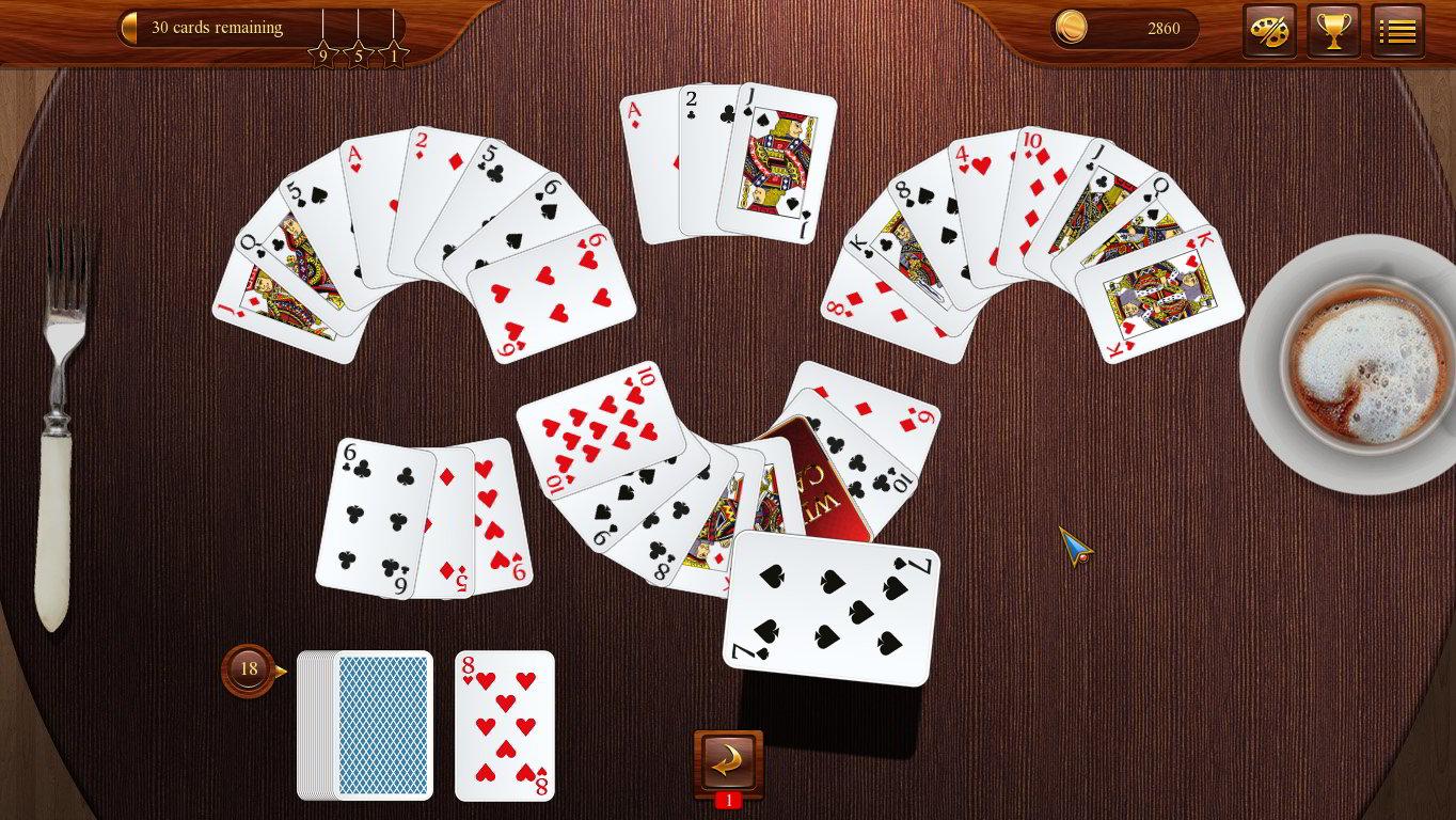 Solitaire Club screenshot 2