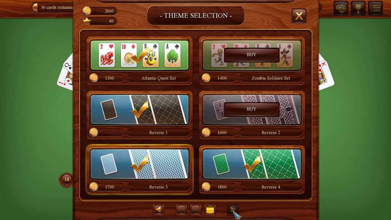 Solitaire Club screenshot 4