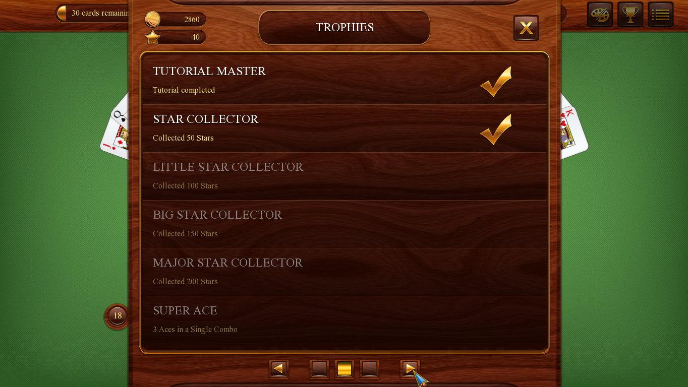 Solitaire Club screenshot 7