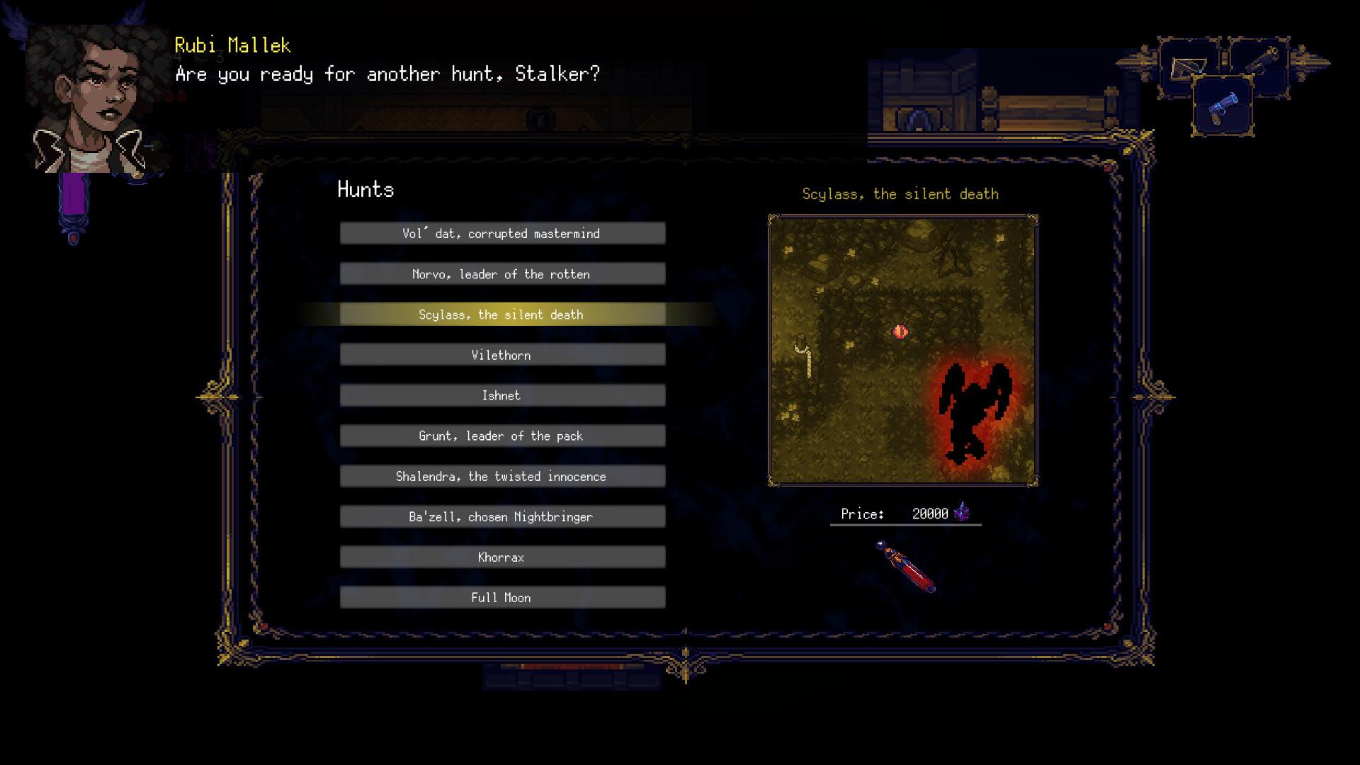 Hunt the Night screenshot 3