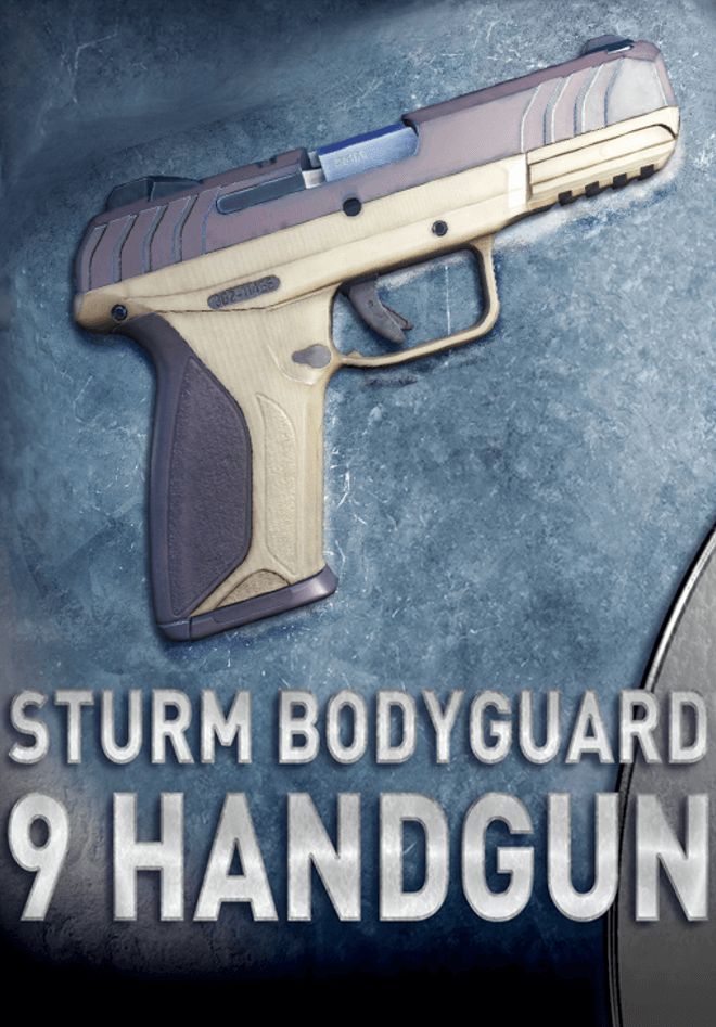 Sniper Ghost Warrior Contracts - STURM BODYGUARD 9 - gun