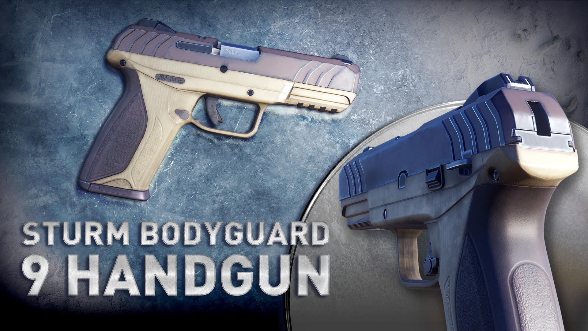 Sniper Ghost Warrior Contracts - STURM BODYGUARD 9 - gun screenshot 1