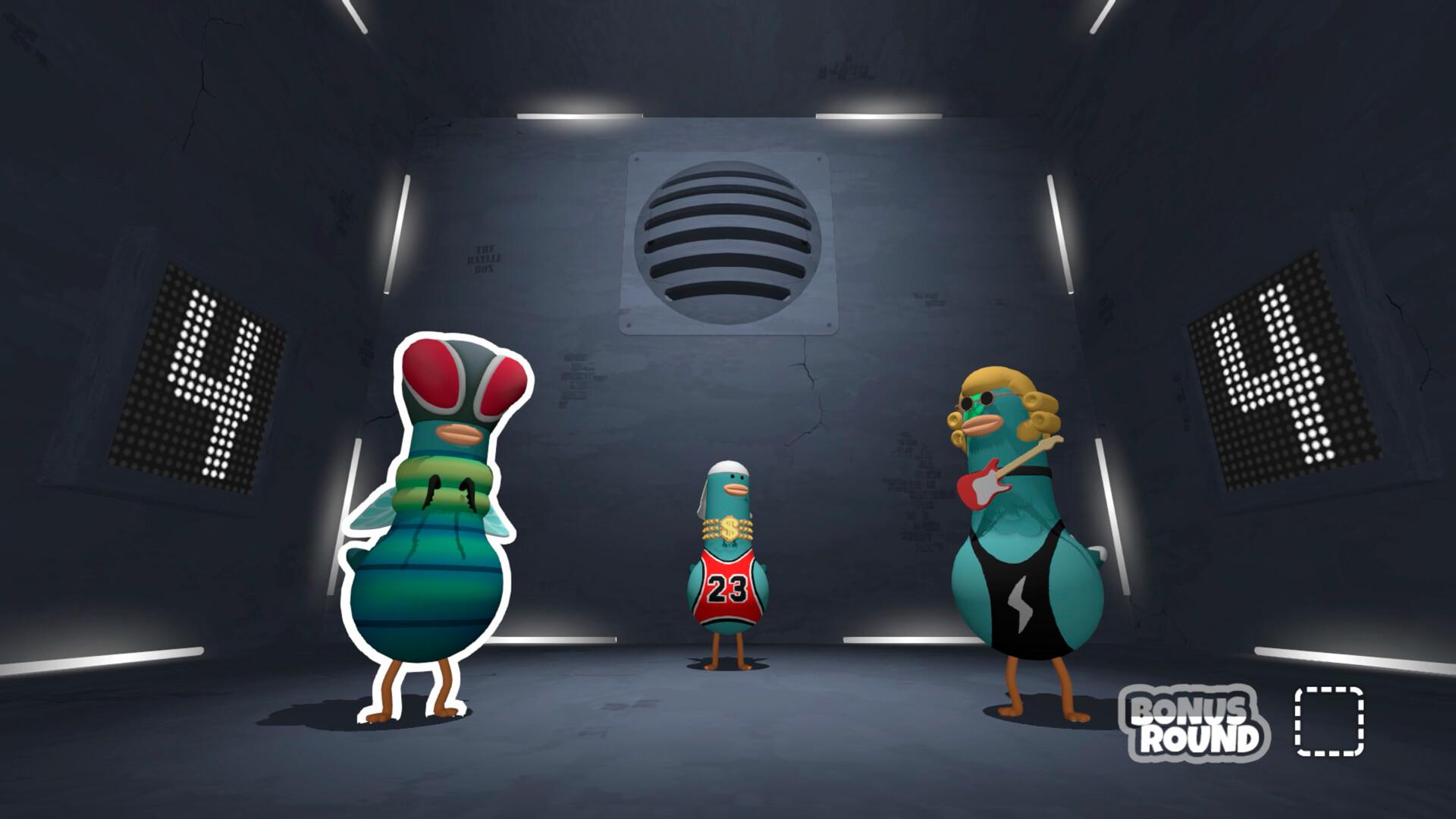 Headbangers: Rhythm Royale Deluxe Edition screenshot 0