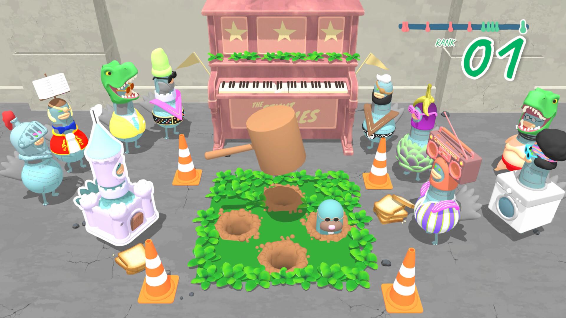 Headbangers: Rhythm Royale Deluxe Edition screenshot 3