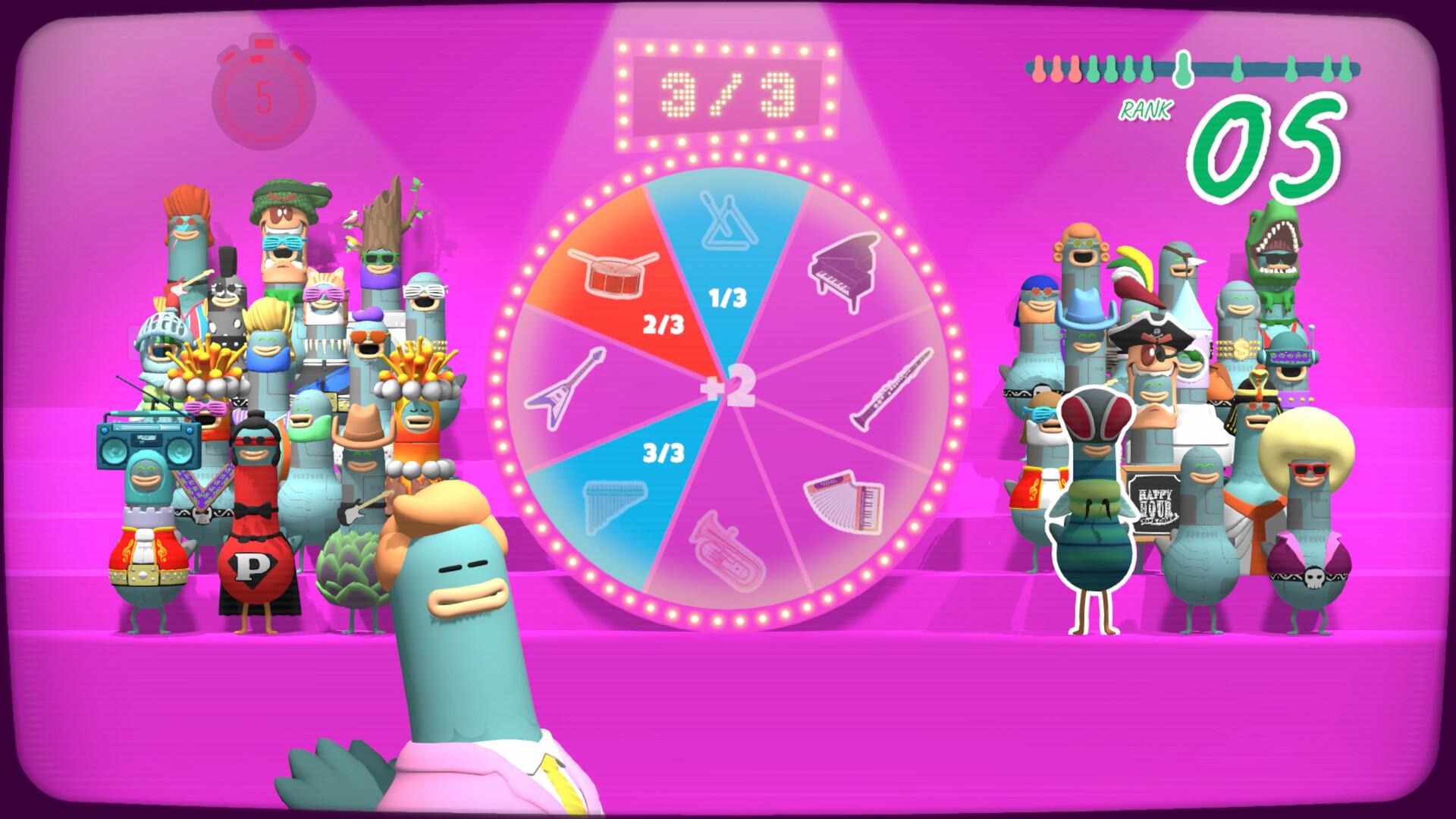 Headbangers: Rhythm Royale Deluxe Edition screenshot 6