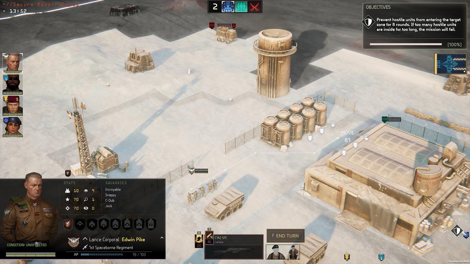 MENACE screenshot 12