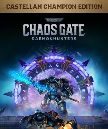 Warhammer 40,000: Chaos Gate - Daemonhunters Castellan Champion Edition