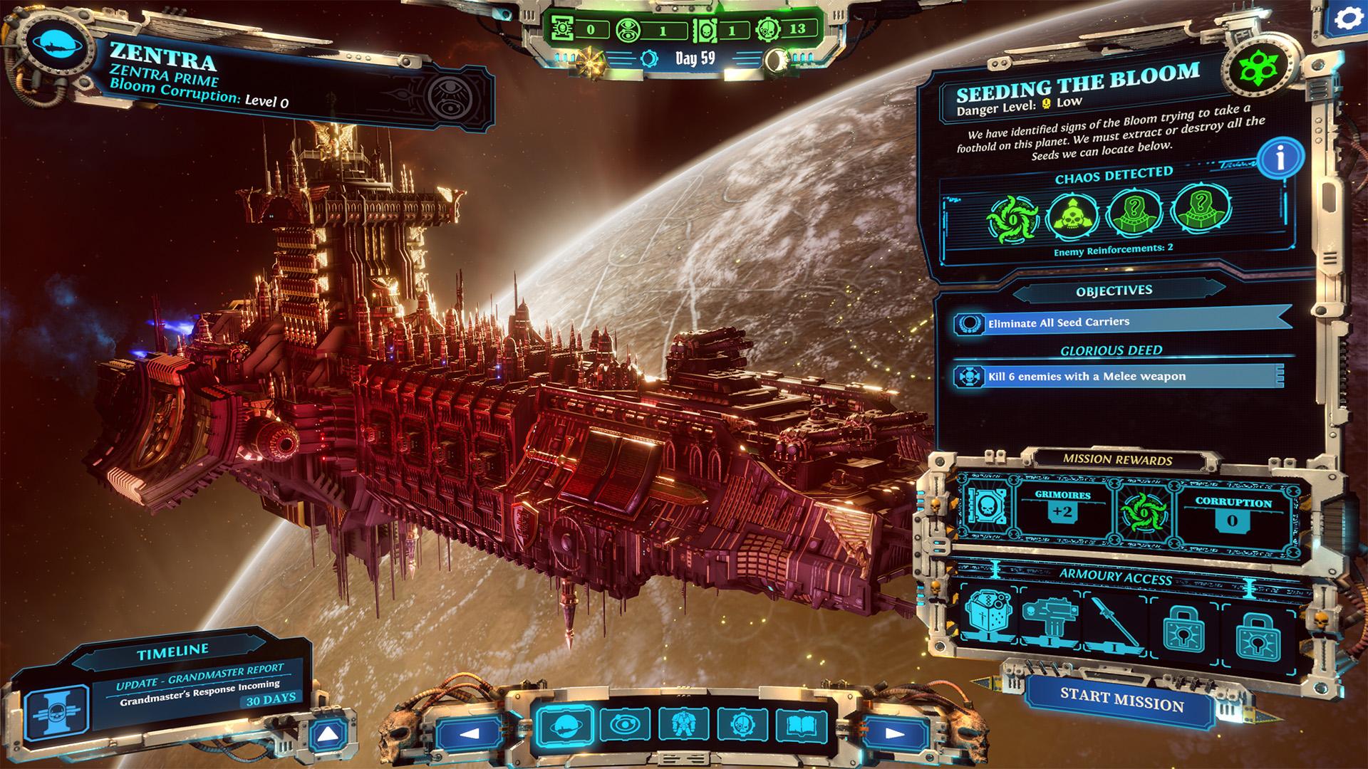 Warhammer 40,000: Chaos Gate - Daemonhunters Castellan Champion Edition screenshot 5