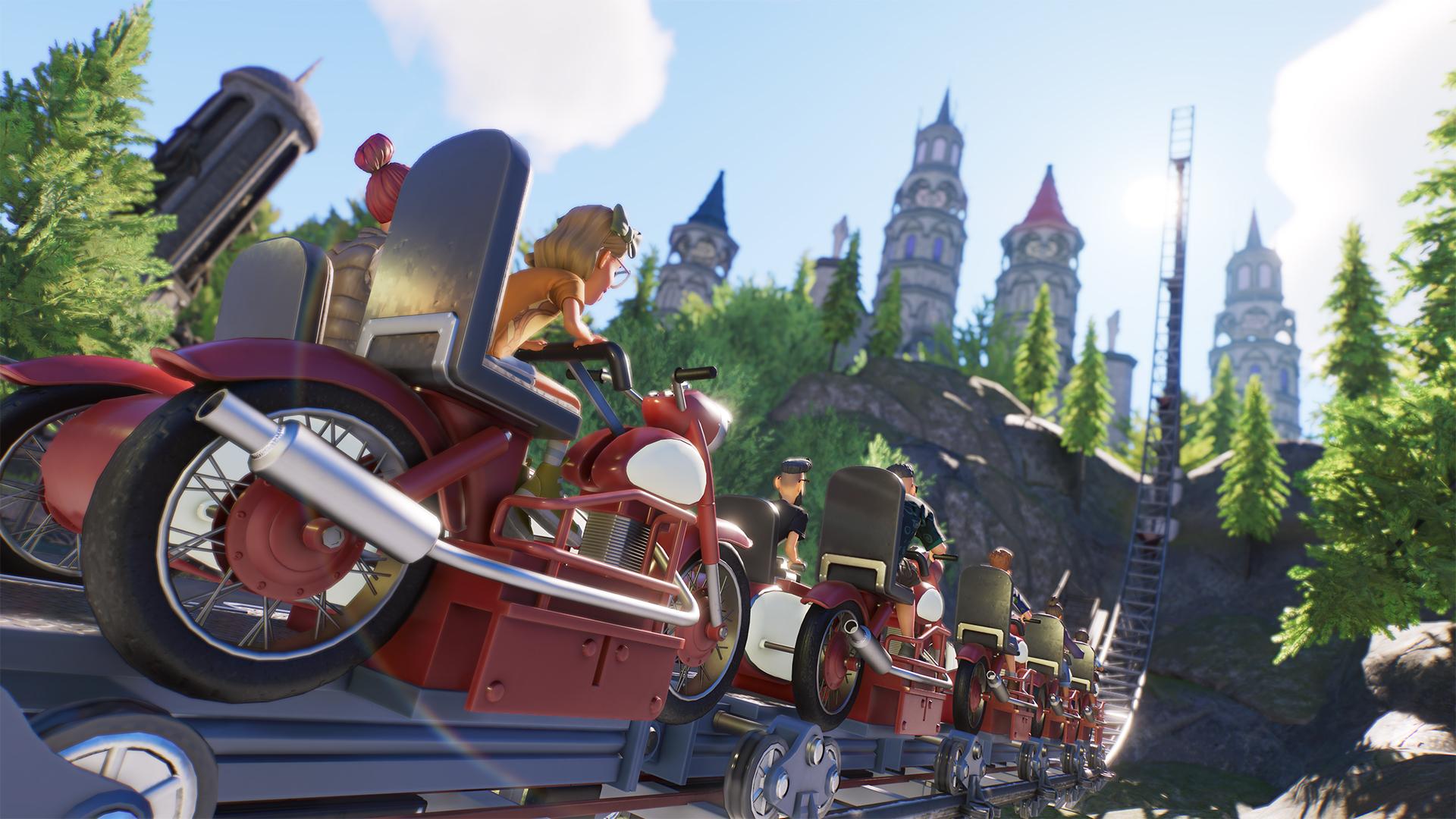 Planet Coaster 2: Sorcery Pack screenshot 2