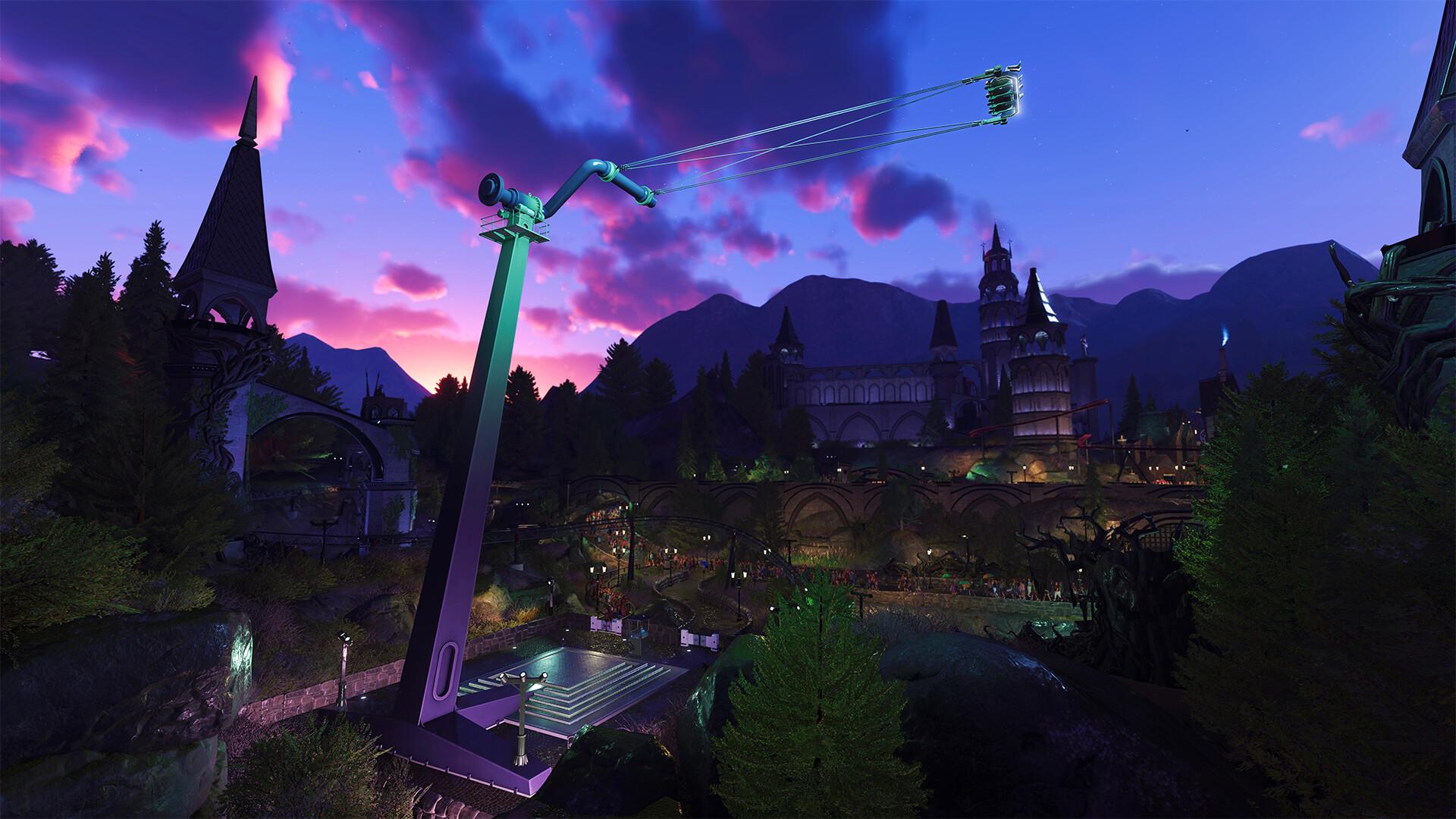 Planet Coaster 2: Sorcery Pack screenshot 7