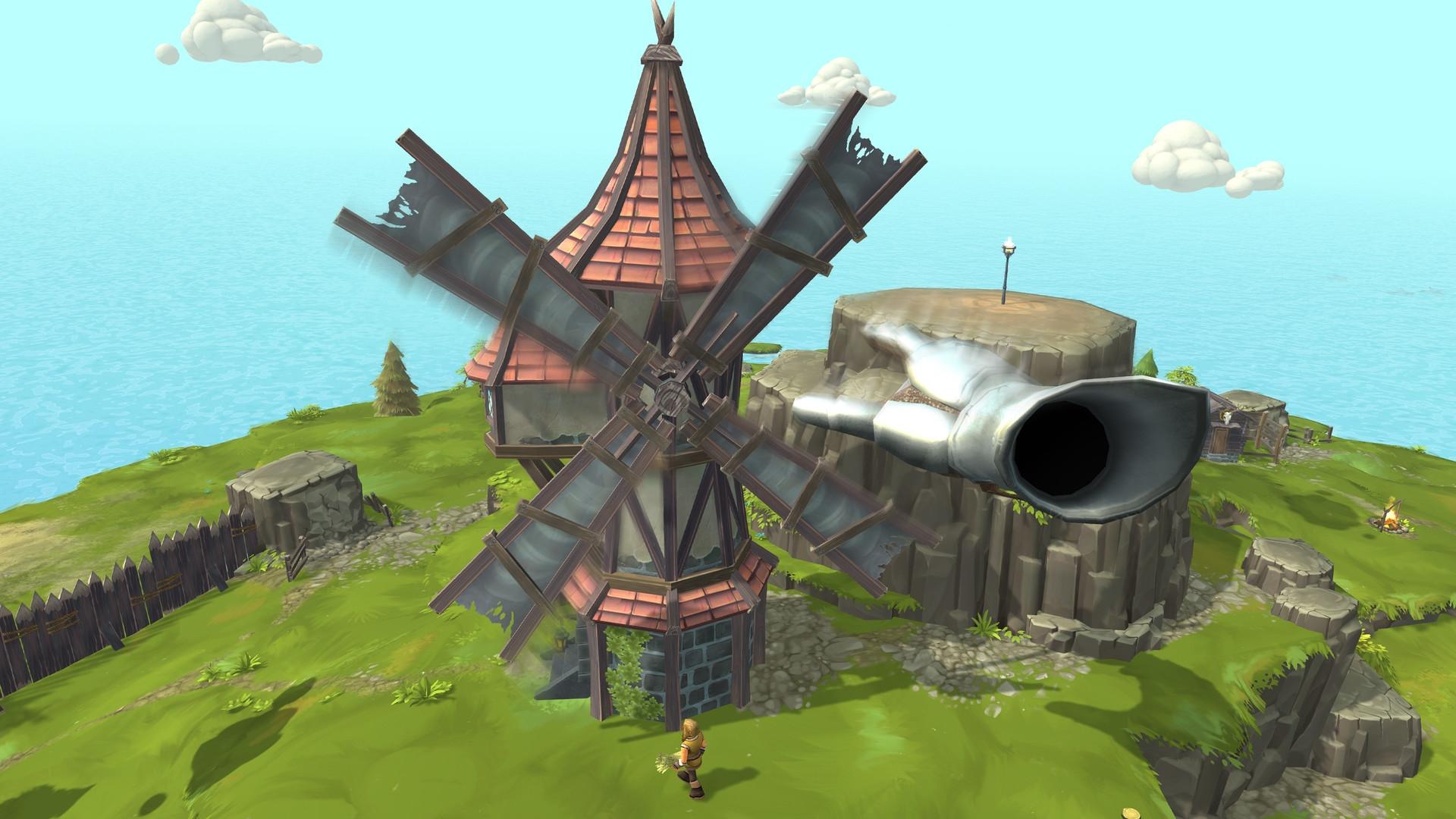 Townsmen VR screenshot 3