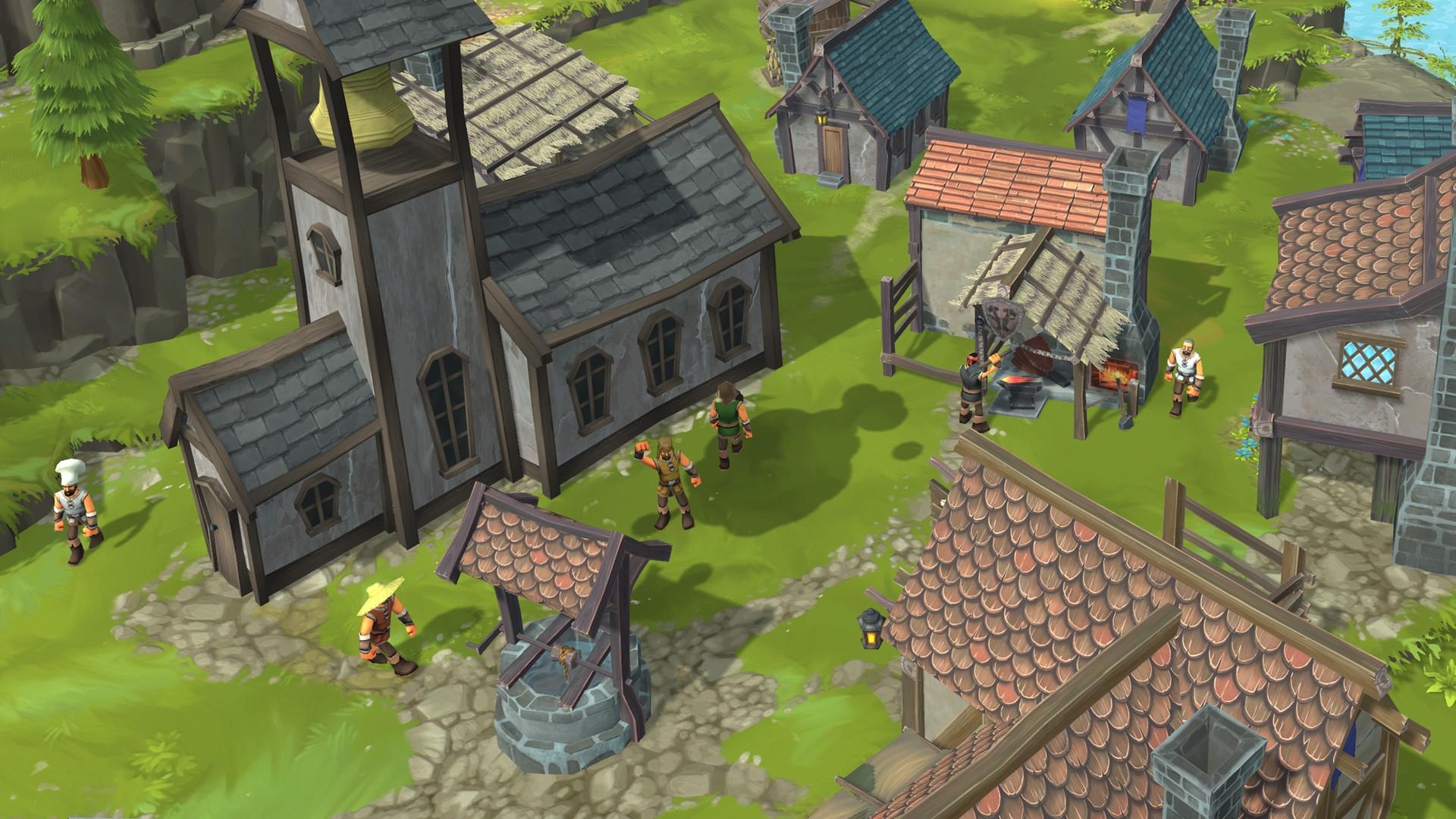 Townsmen VR screenshot 5