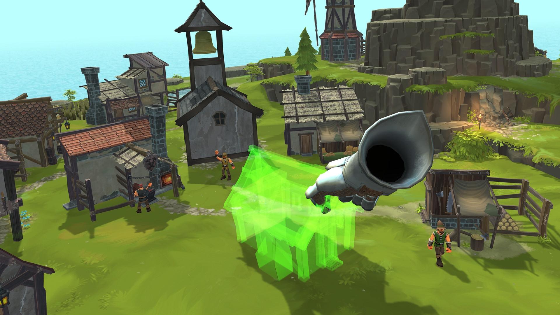 Townsmen VR screenshot 8