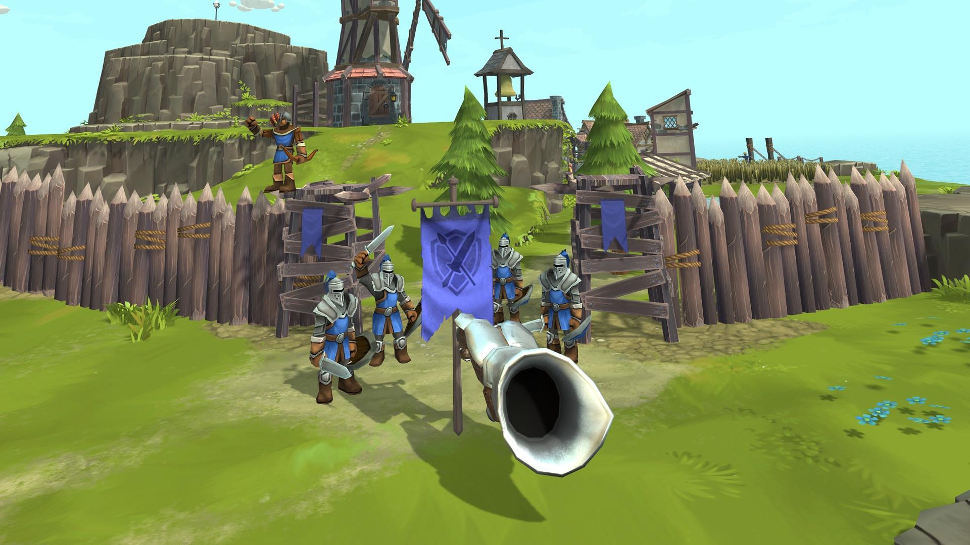 Townsmen VR screenshot 9