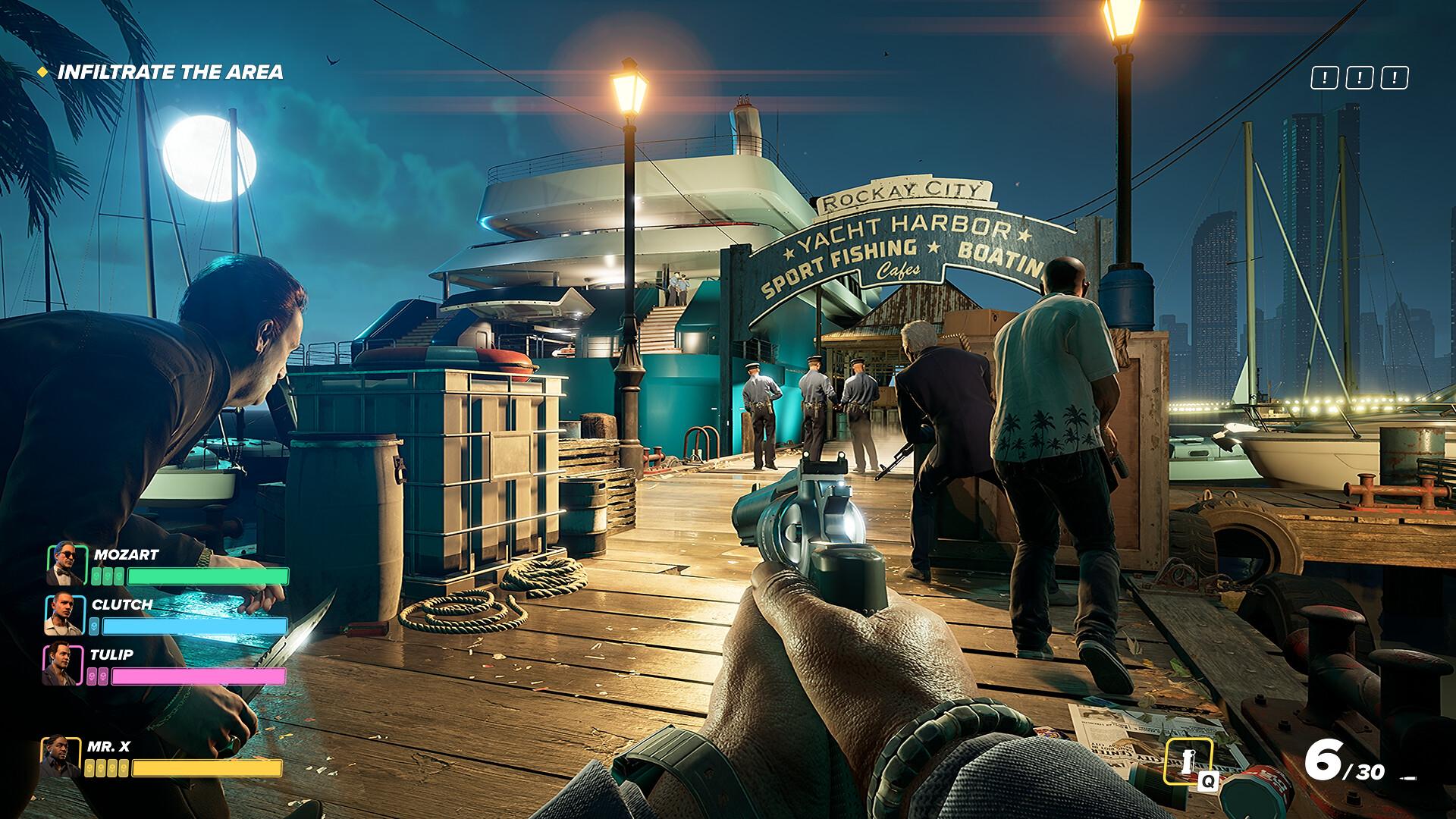 Crime Boss: Rockay City screenshot 4