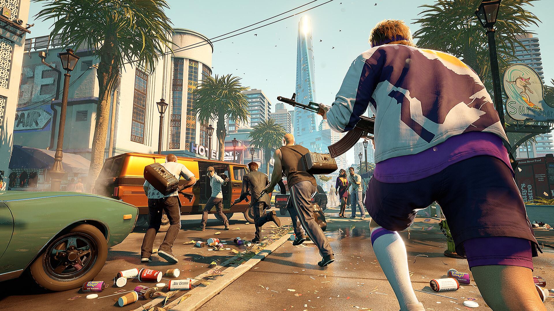 Crime Boss: Rockay City screenshot 8
