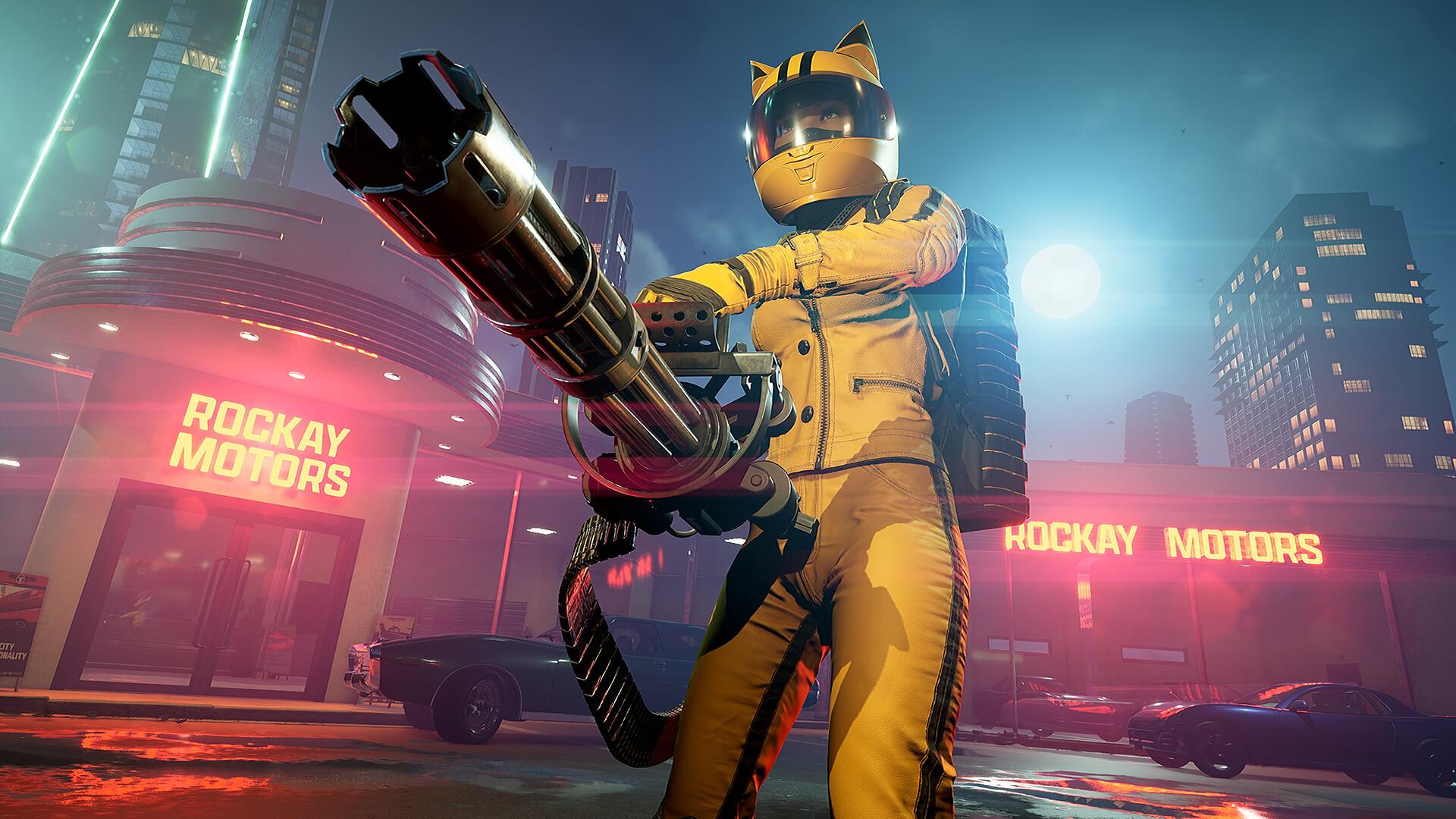 Crime Boss: Rockay City screenshot 9