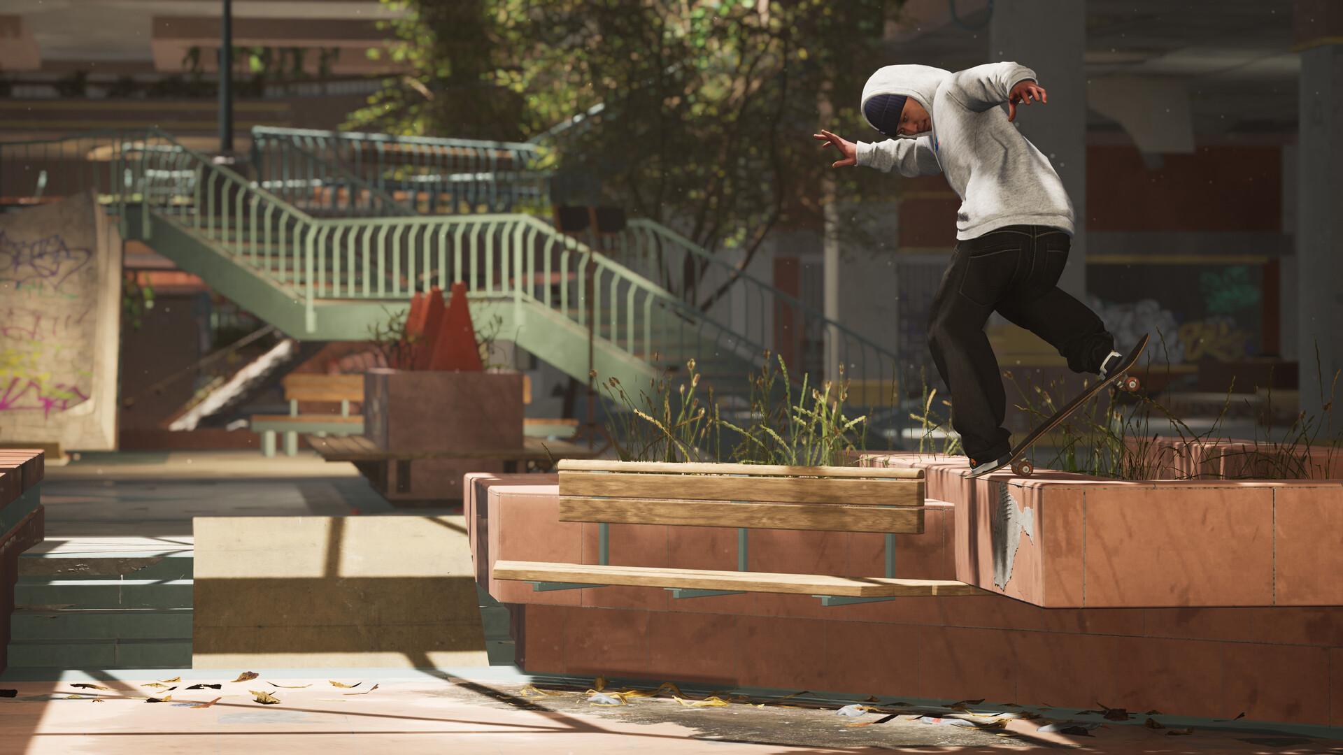 Session: Skate Sim Abandoned Mall screenshot 1