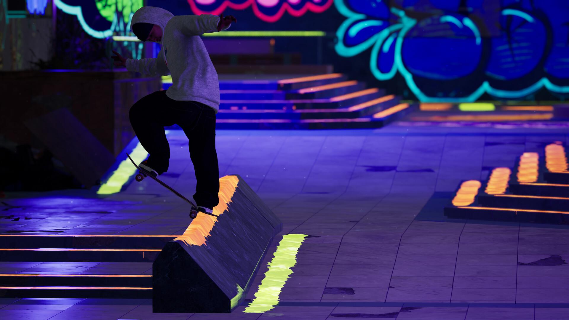 Session: Skate Sim Abandoned Mall screenshot 4