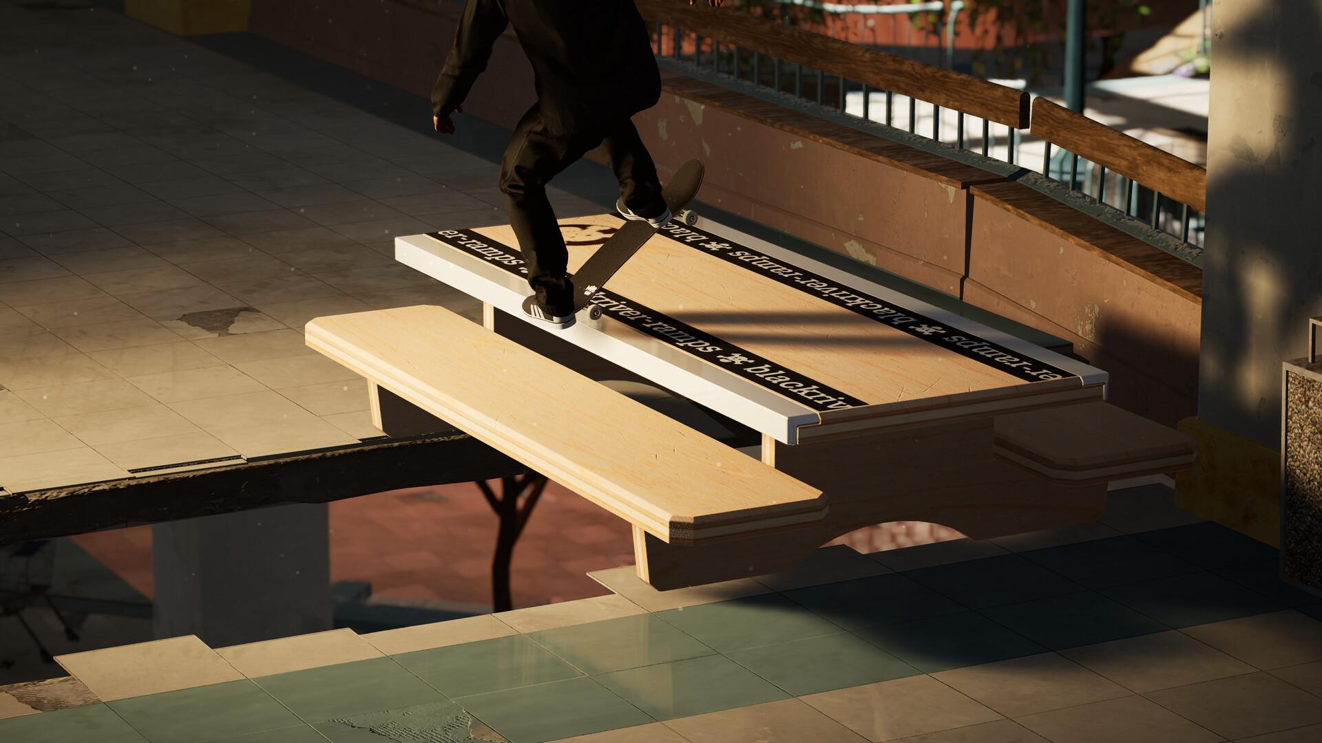Session: Skate Sim Abandoned Mall screenshot 5