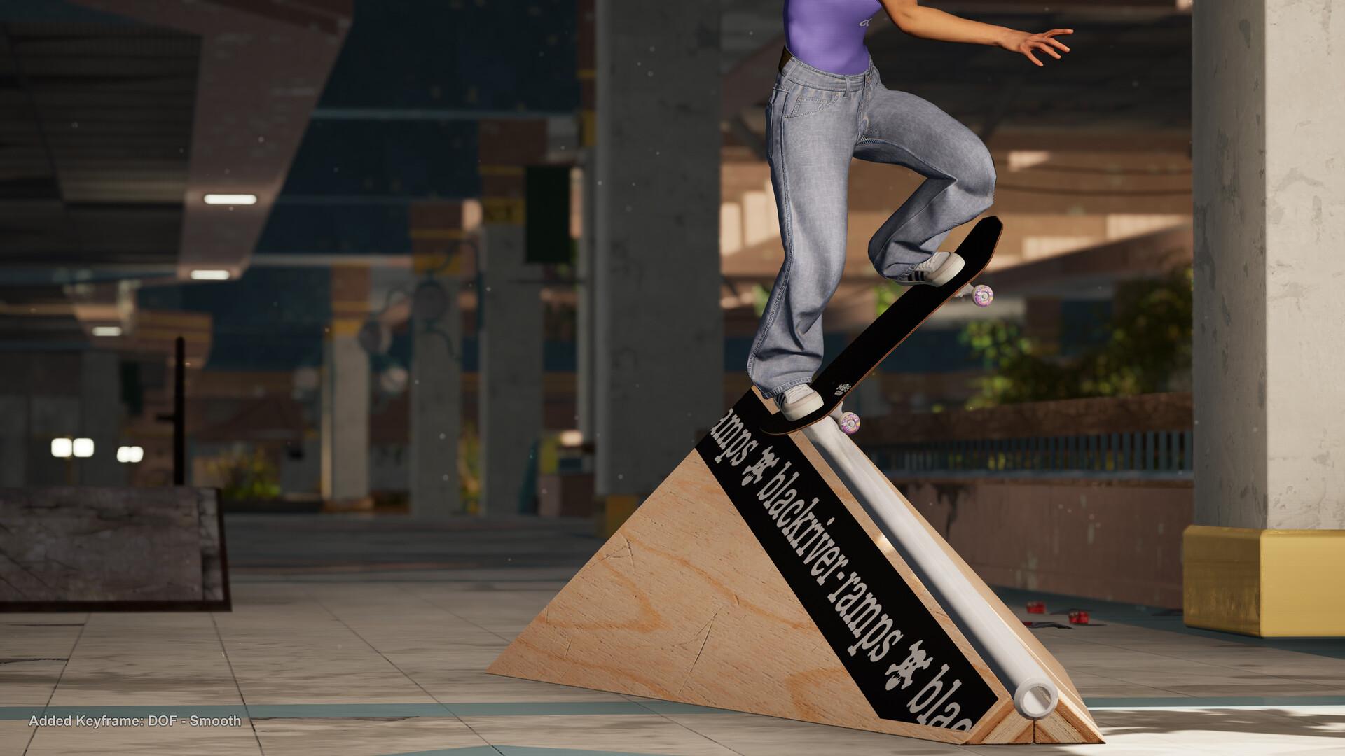 Session: Skate Sim Abandoned Mall screenshot 6