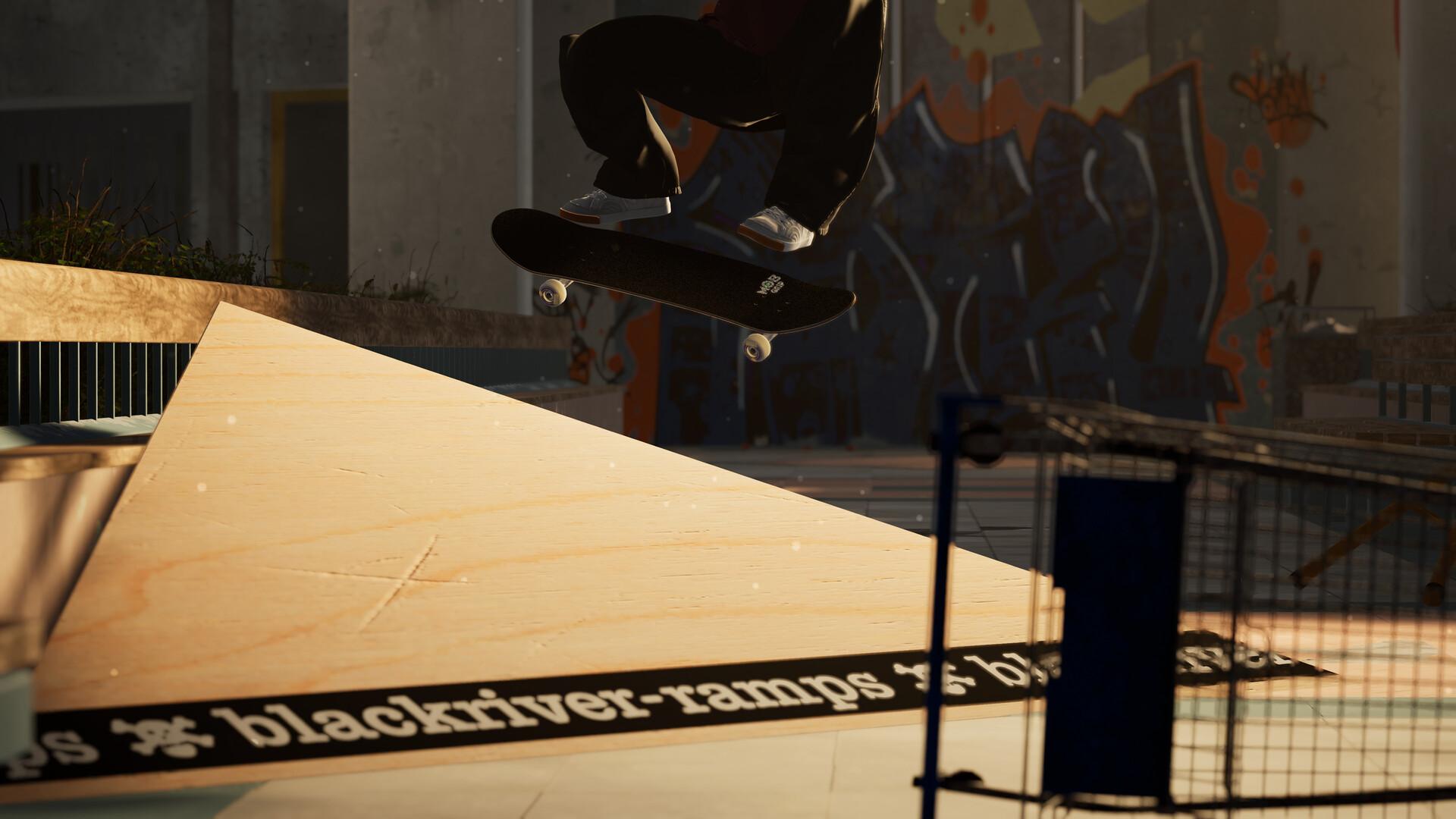 Session: Skate Sim Abandoned Mall screenshot 8