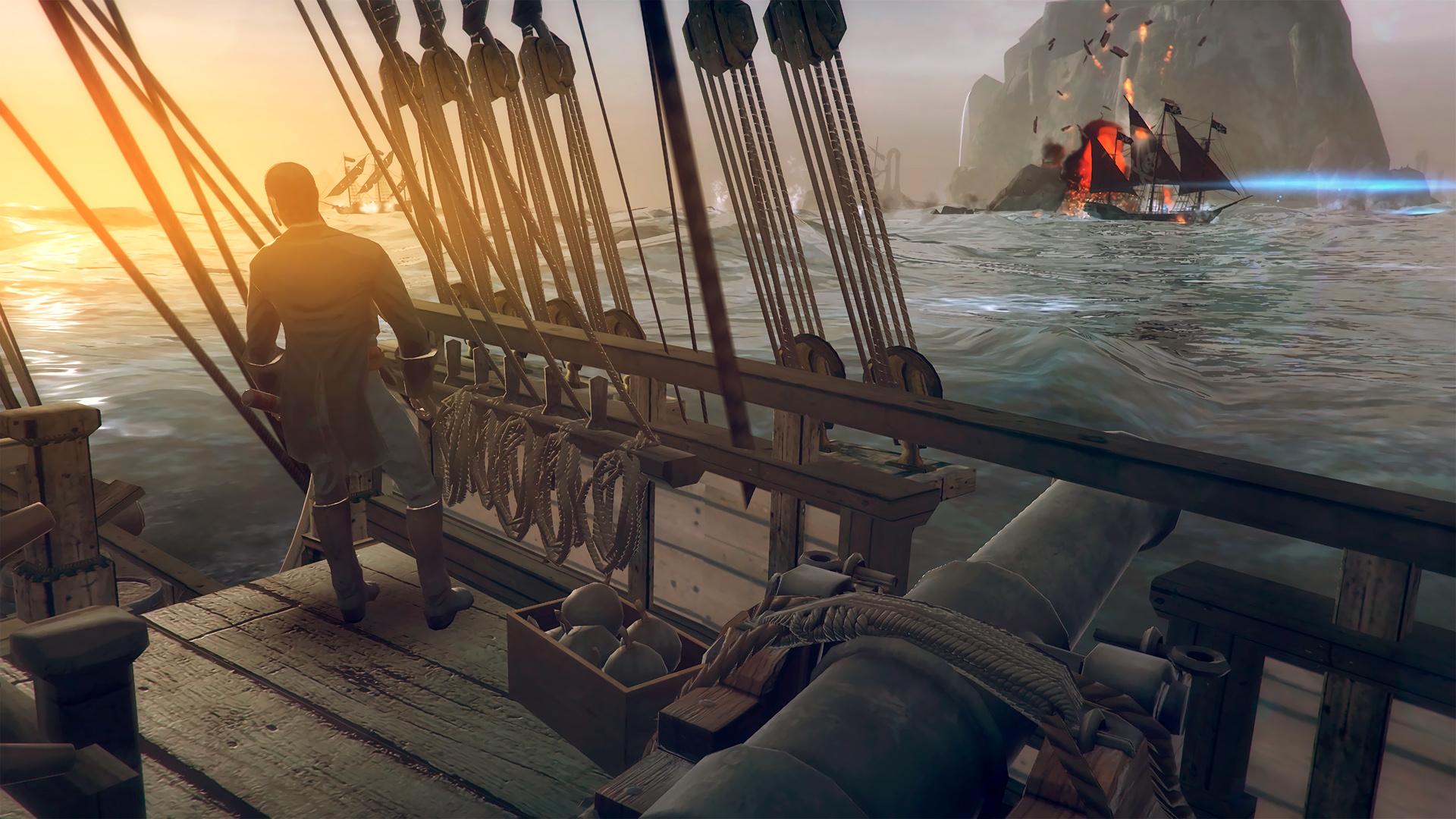 Tempest: Pirate Action RPG screenshot 1
