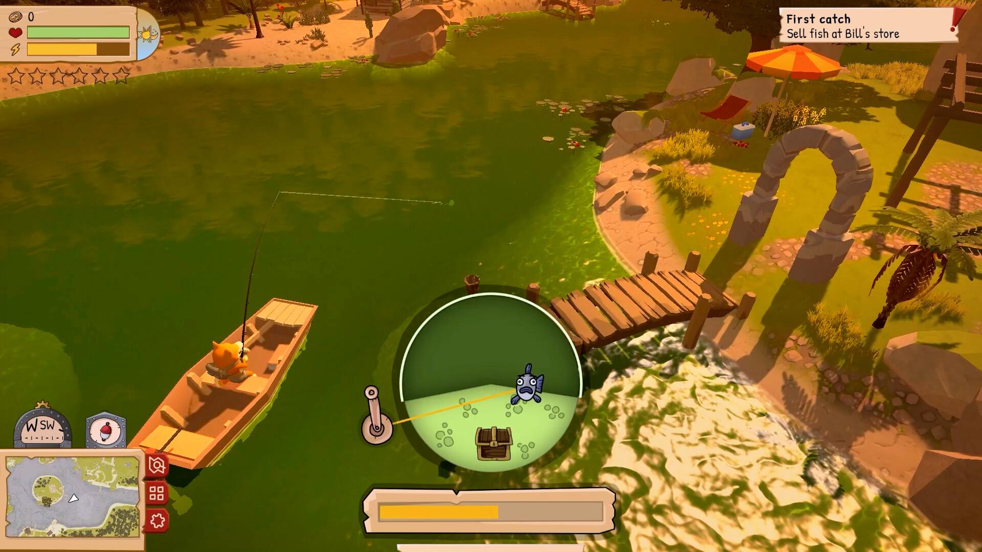 Fish & Hike screenshot 0