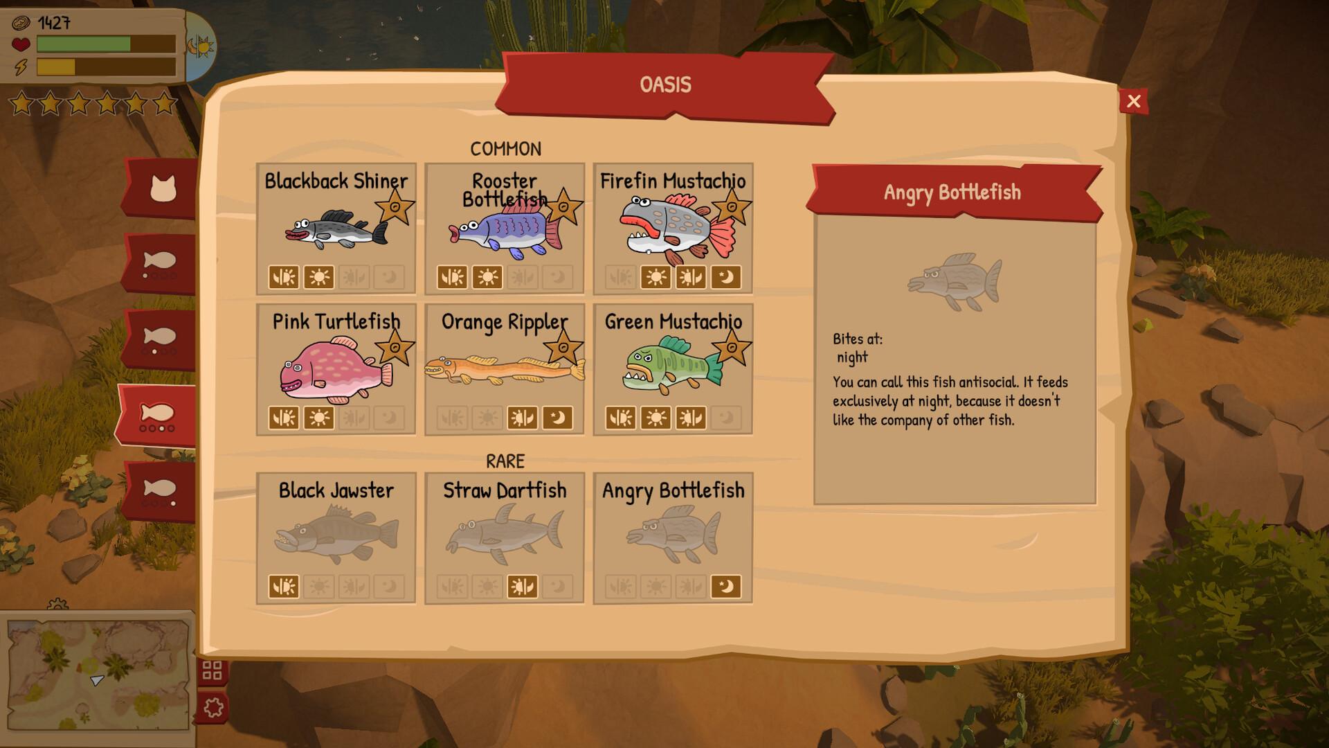 Fish & Hike screenshot 1