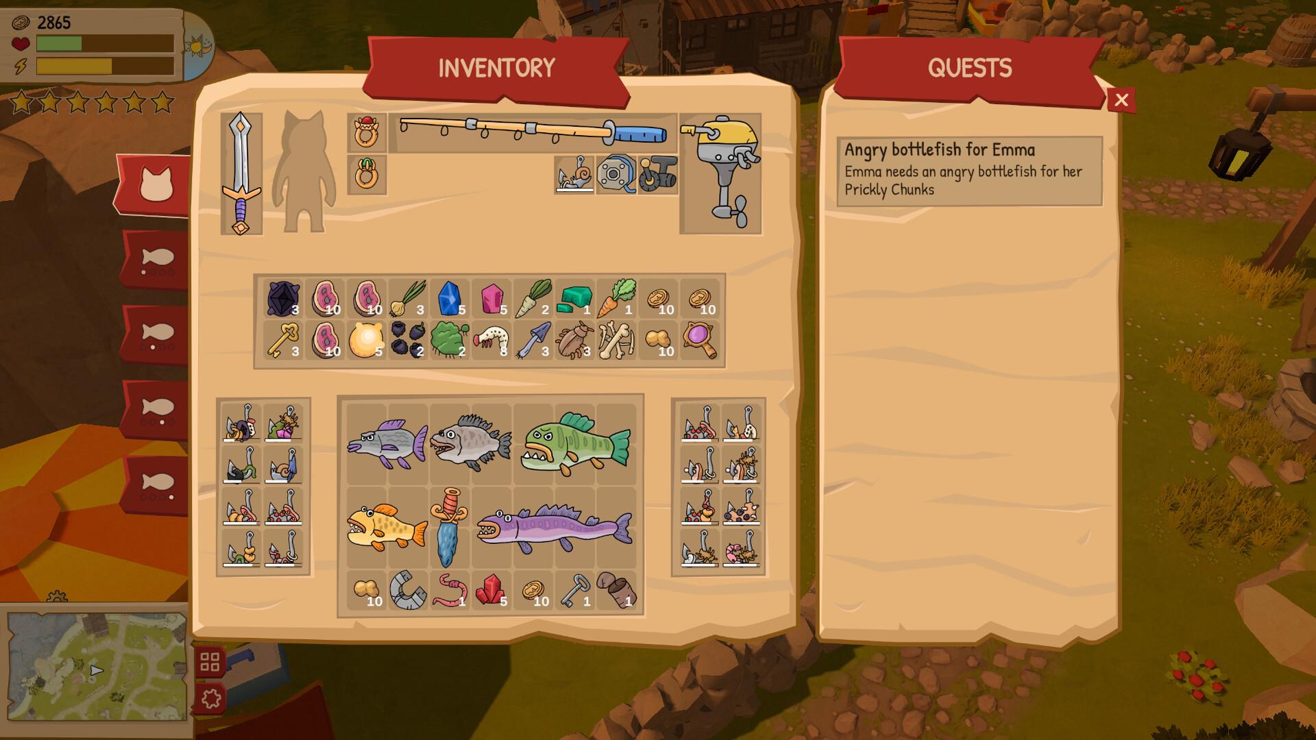 Fish & Hike screenshot 5