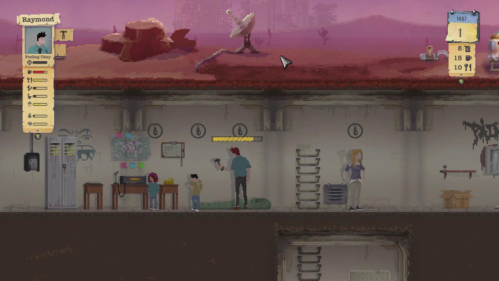 Sheltered screenshot 1