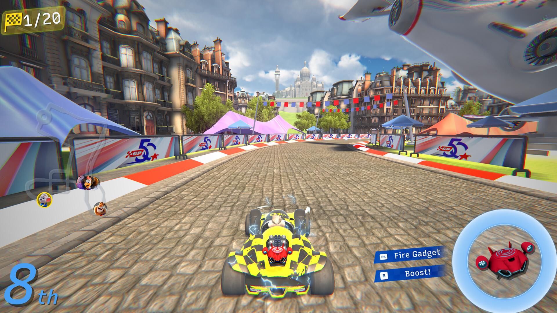 Ed & Edda: GRAND PRIX – Racing Champions screenshot 1