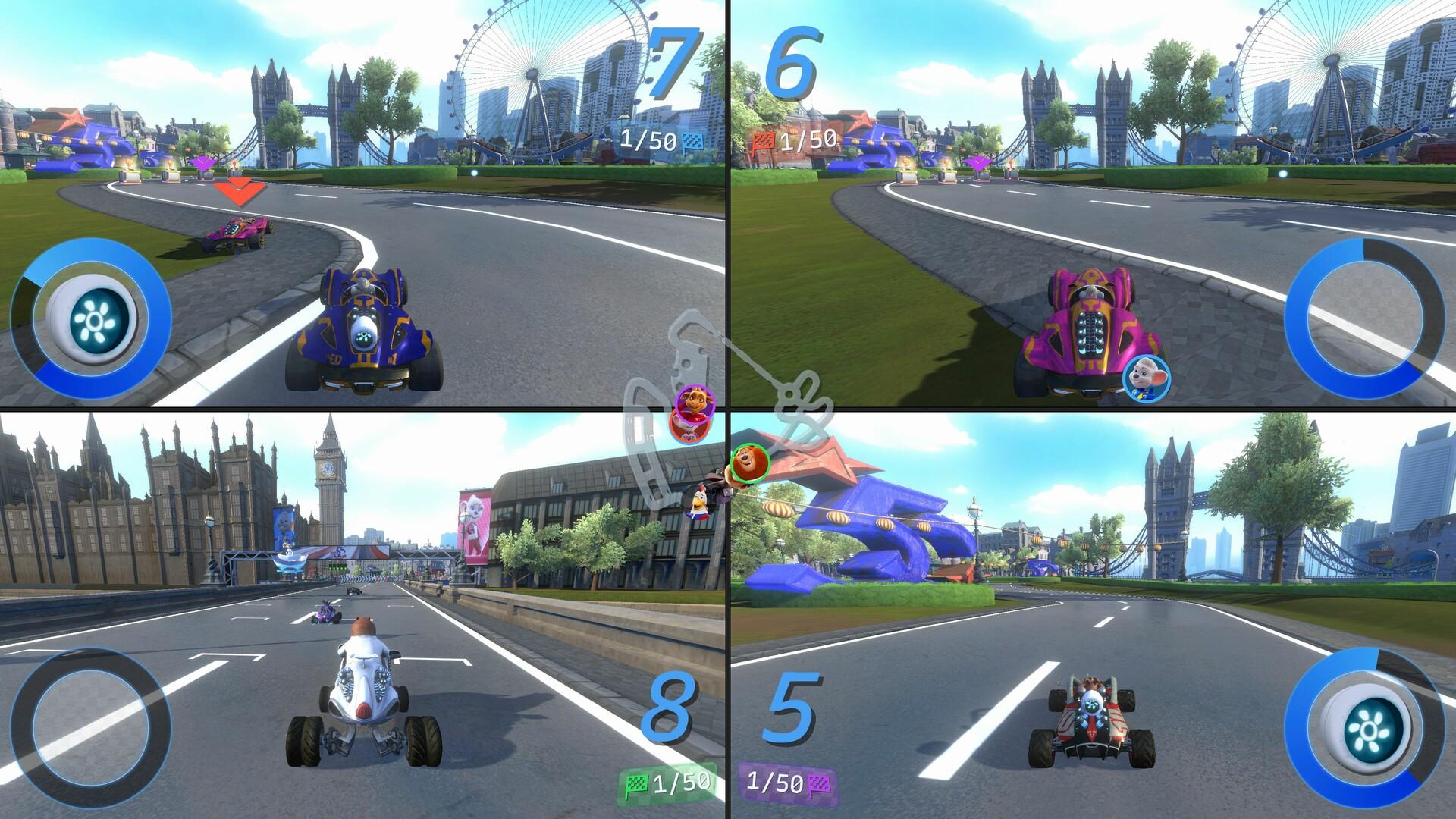 Ed & Edda: GRAND PRIX – Racing Champions screenshot 8
