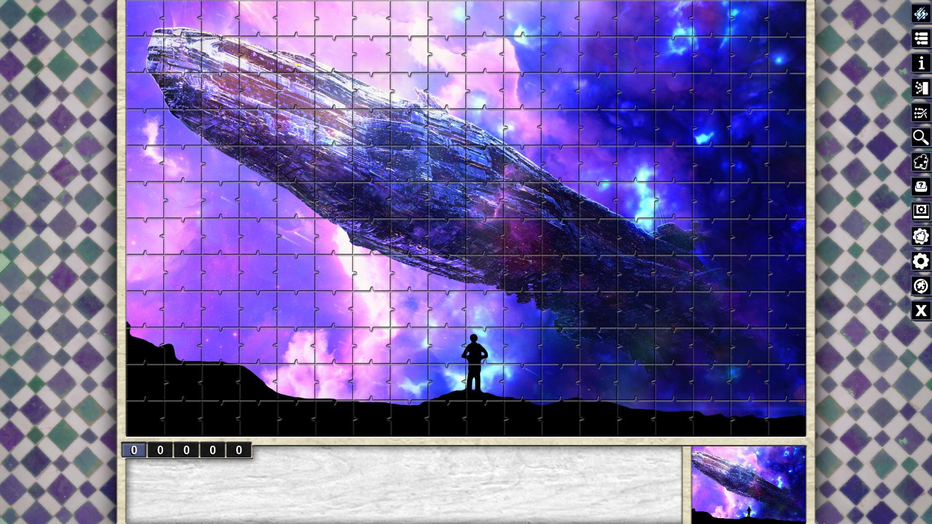 Pixel Puzzles Illustrations & Anime - Jigsaw Pack: Space screenshot 5