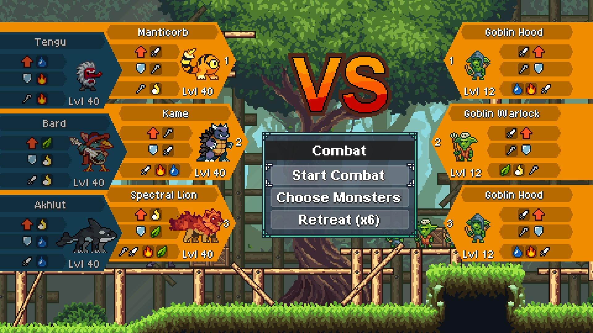 Monster Sanctuary screenshot 1