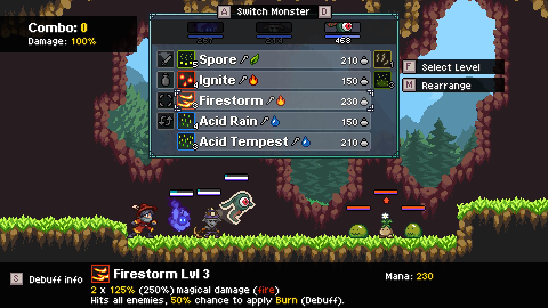 Monster Sanctuary screenshot 17