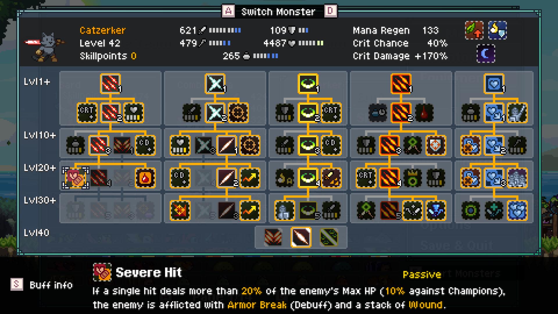 Monster Sanctuary screenshot 3