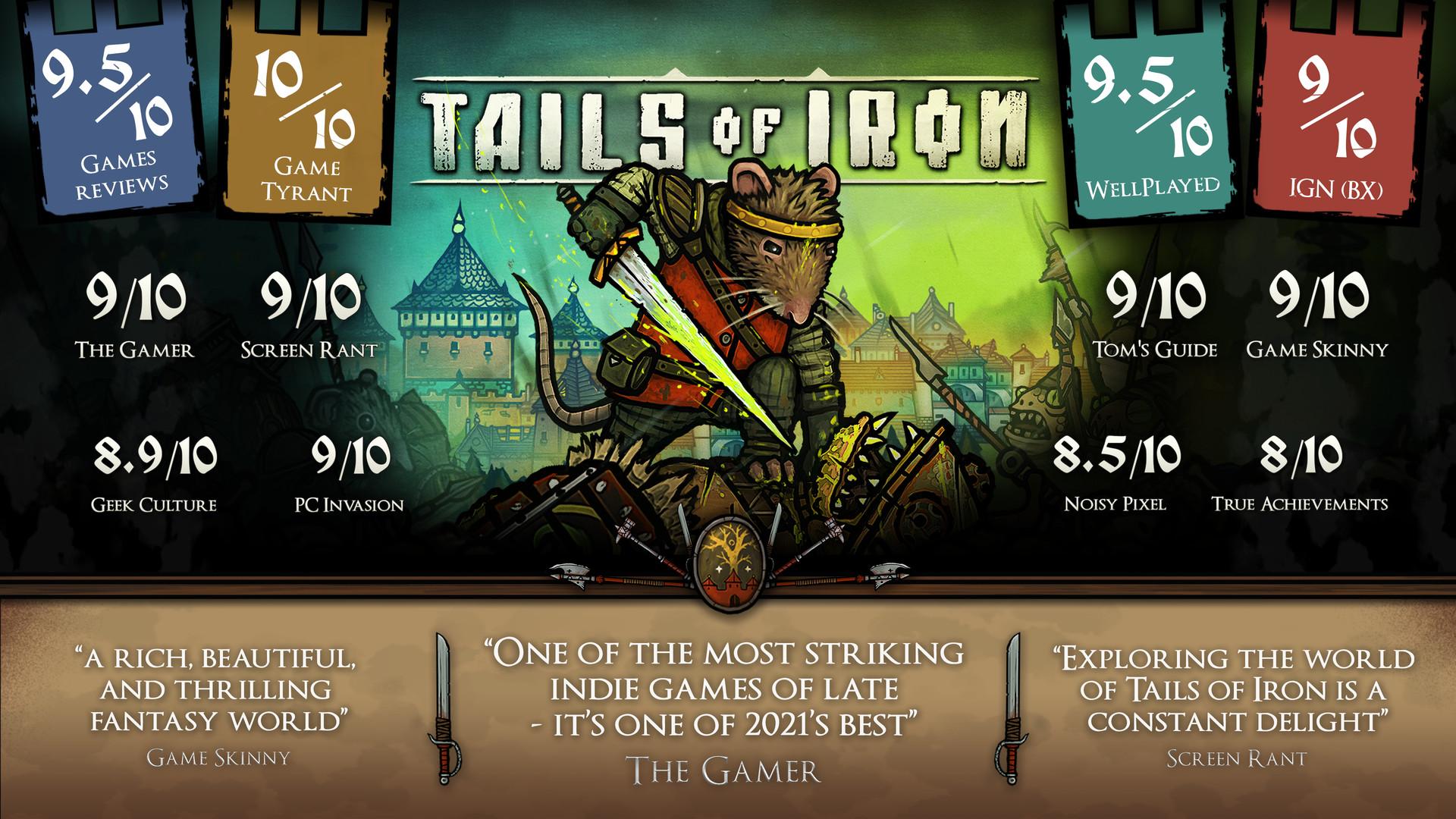 Tails of Iron 1 & 2 Deluxe Double Pack screenshot 0