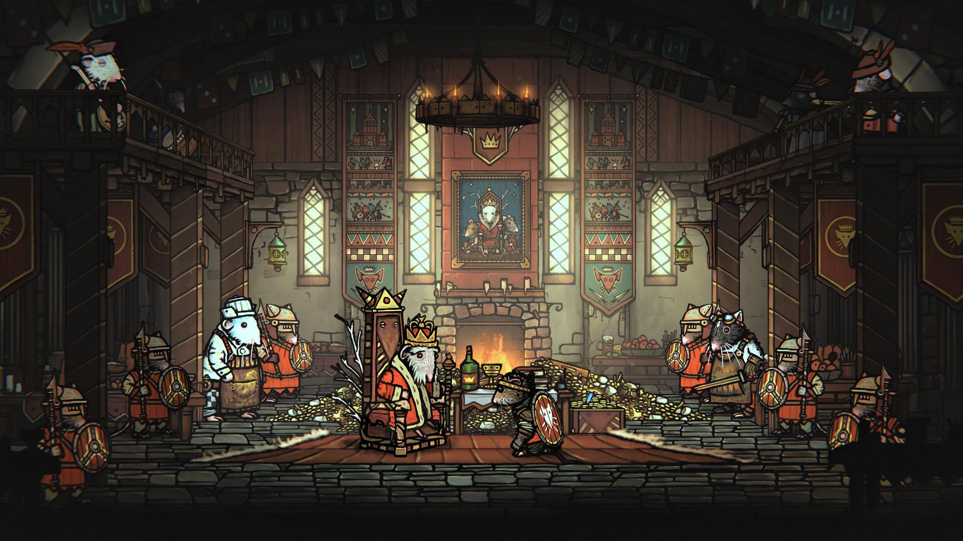Tails of Iron 1 & 2 Deluxe Double Pack screenshot 5