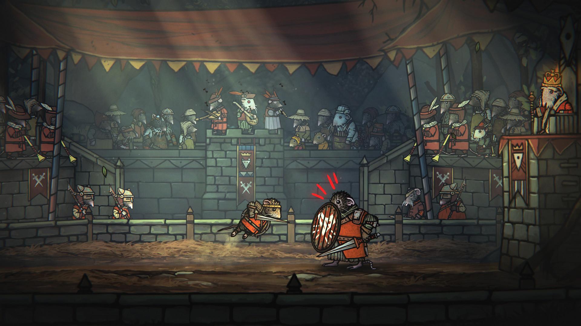 Tails of Iron 1 & 2 Deluxe Double Pack screenshot 6