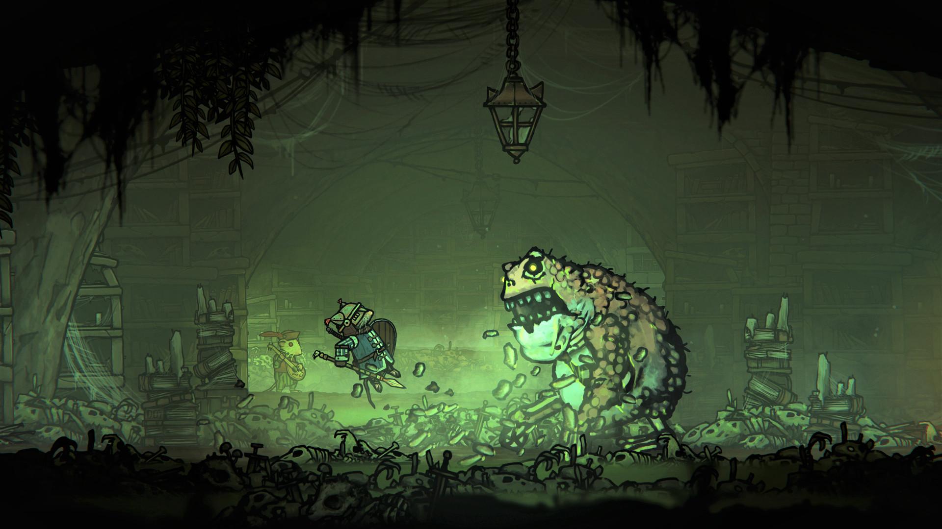 Tails of Iron 1 & 2 Deluxe Double Pack screenshot 8