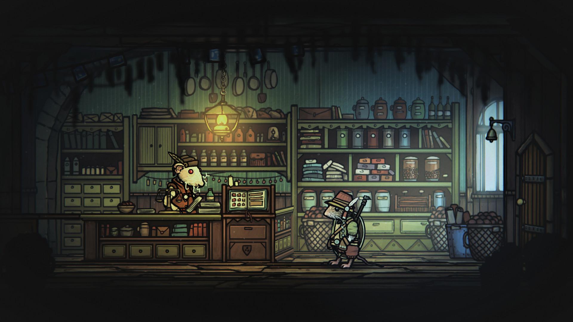 Tails of Iron 1 & 2 Deluxe Double Pack screenshot 9