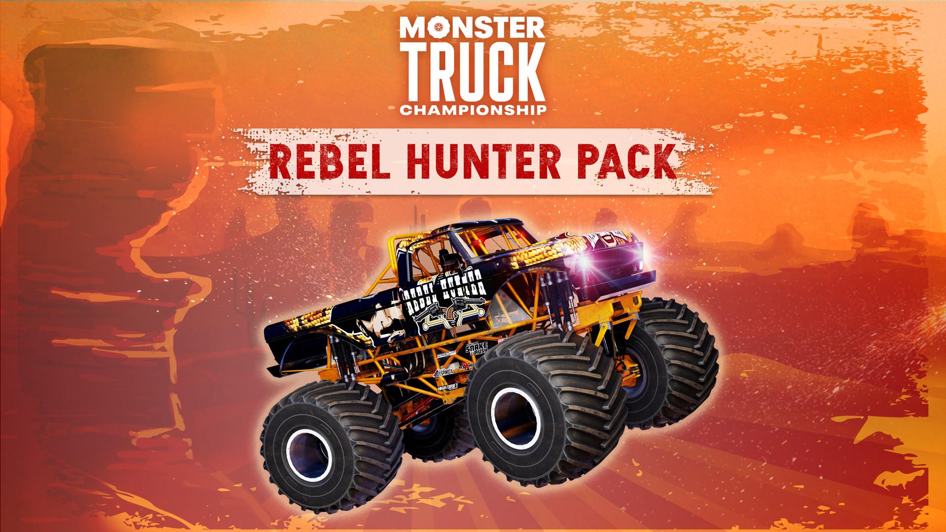 Monster Truck Championship Rebel Hunter Pack image