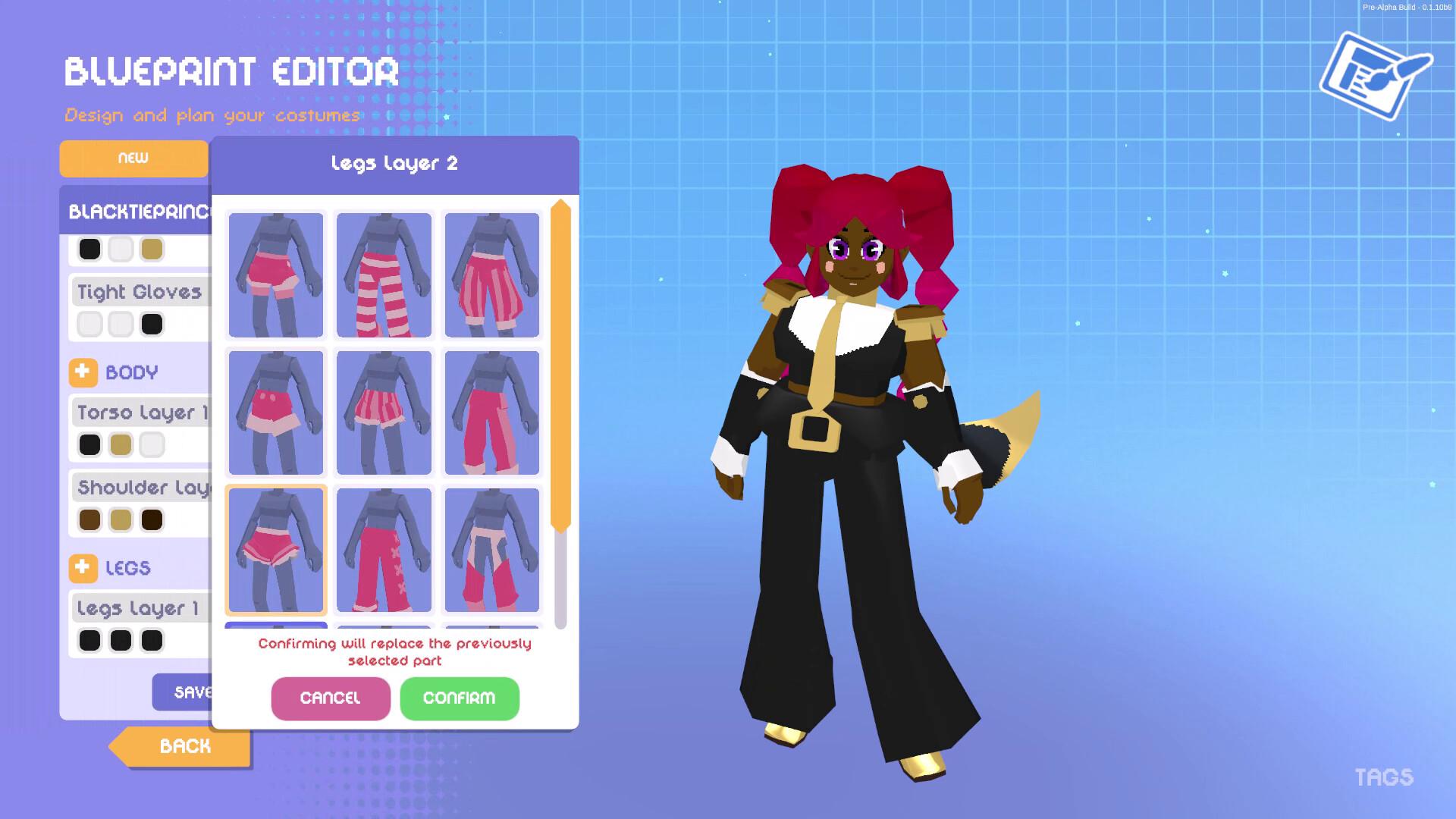 Cosplay Club screenshot 1