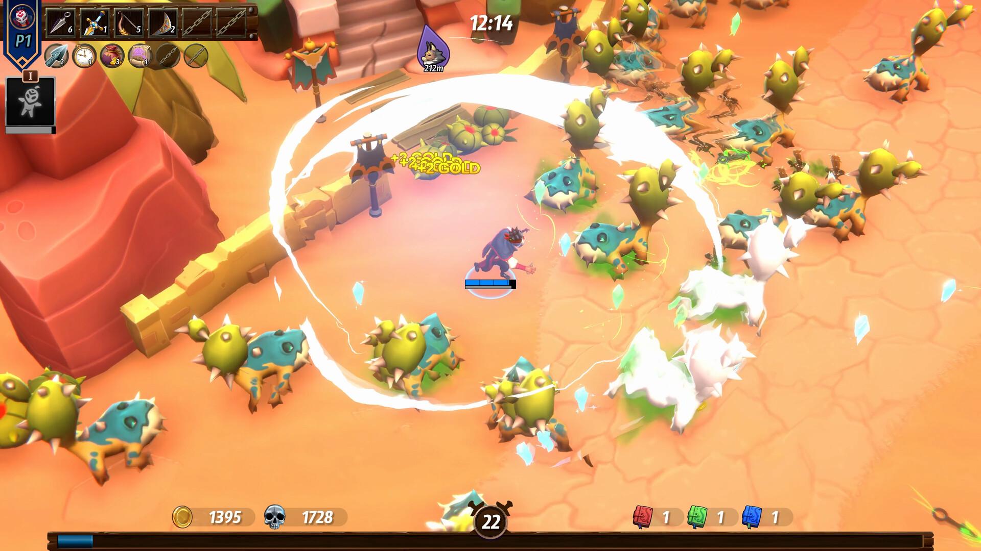 Royal Revolt Survivors screenshot 0